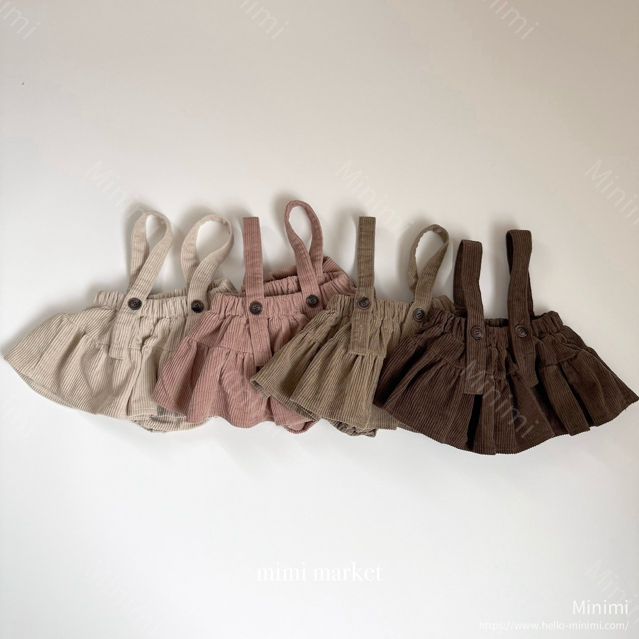 Corduroy Cancan Skirt