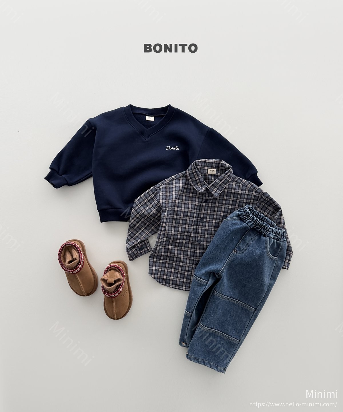 BONITO Brushed Check Shirt 細節圖 10