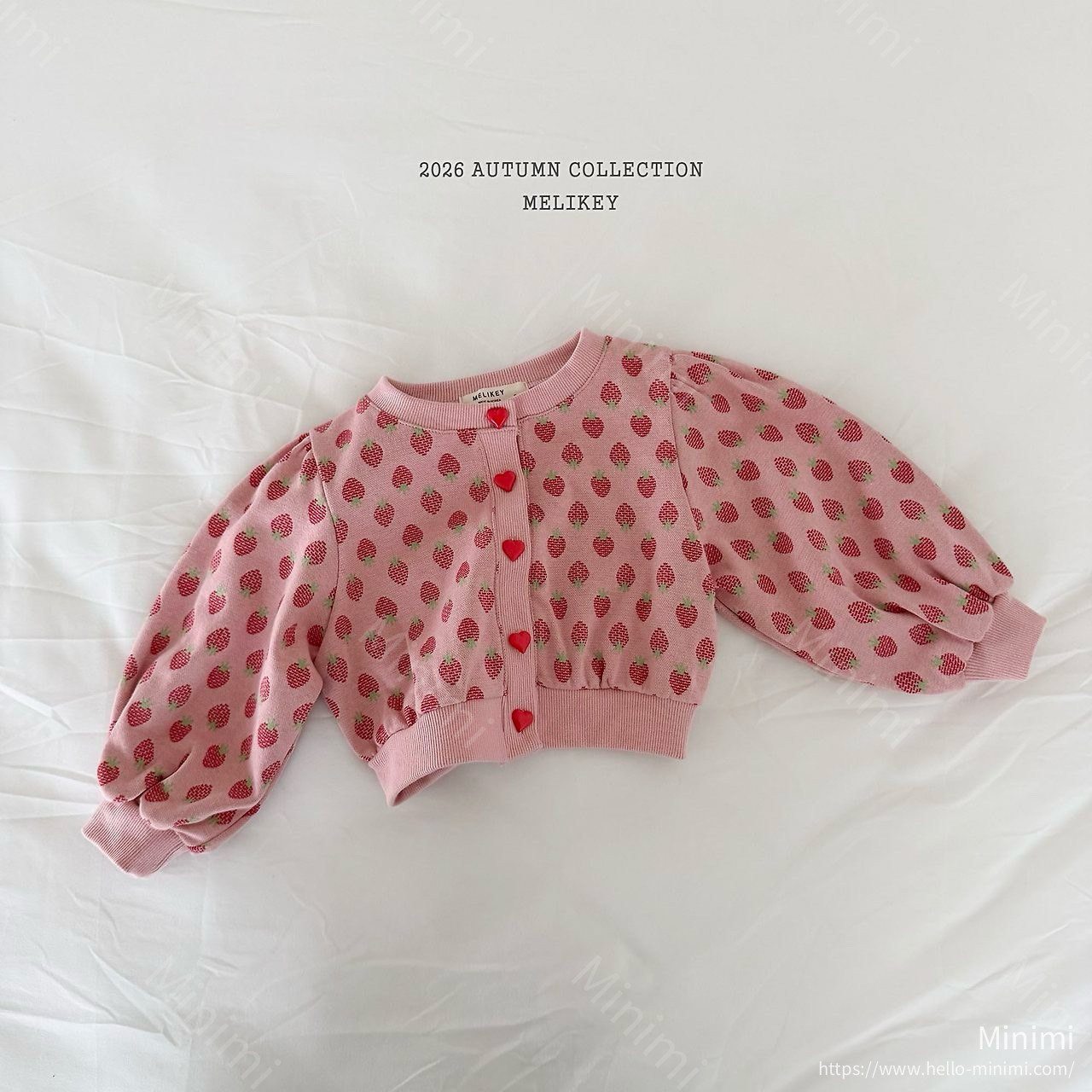 Melikey Berry Berry Cardigan 細節圖 6