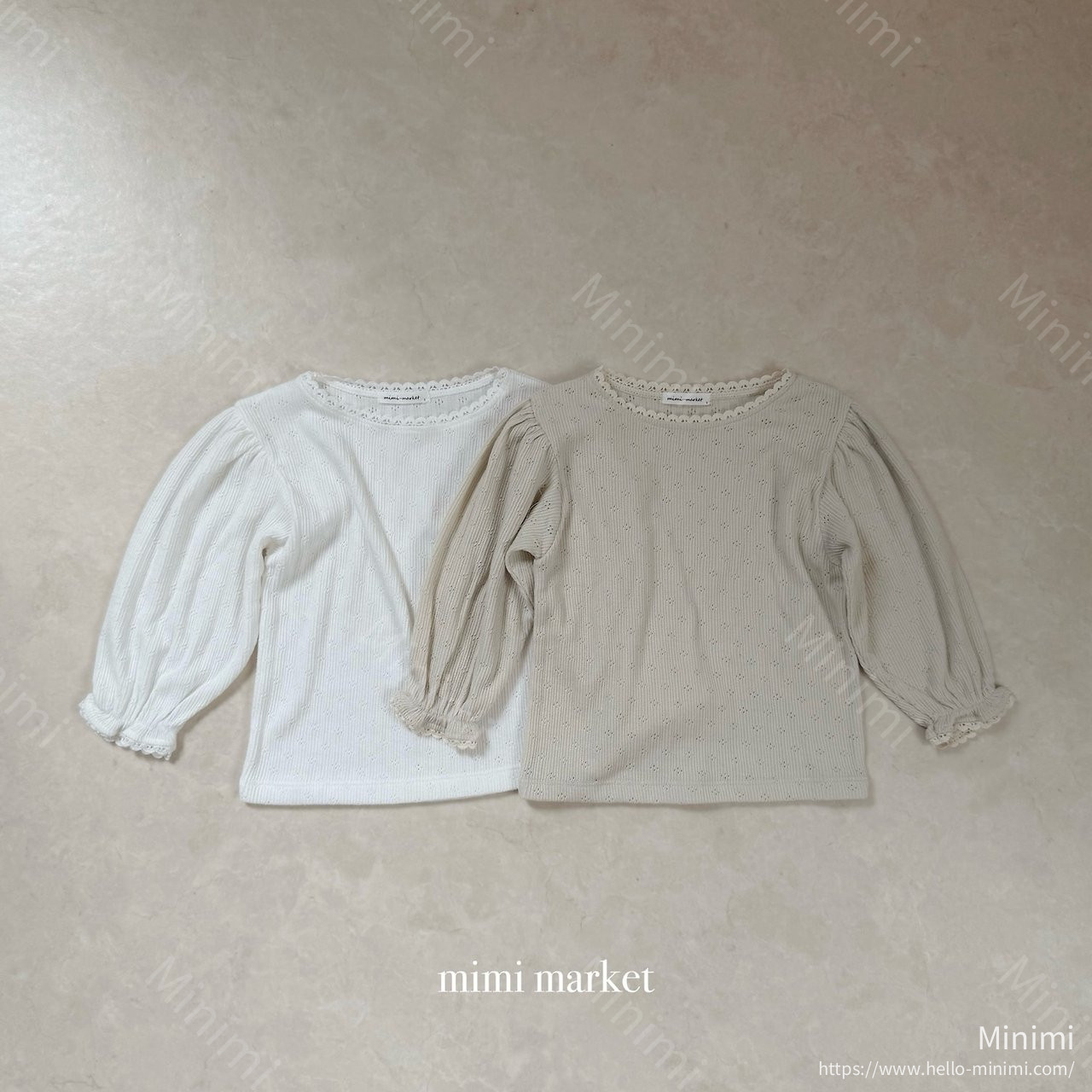mimi-market Torsion Ive T-shirt 細節圖 15