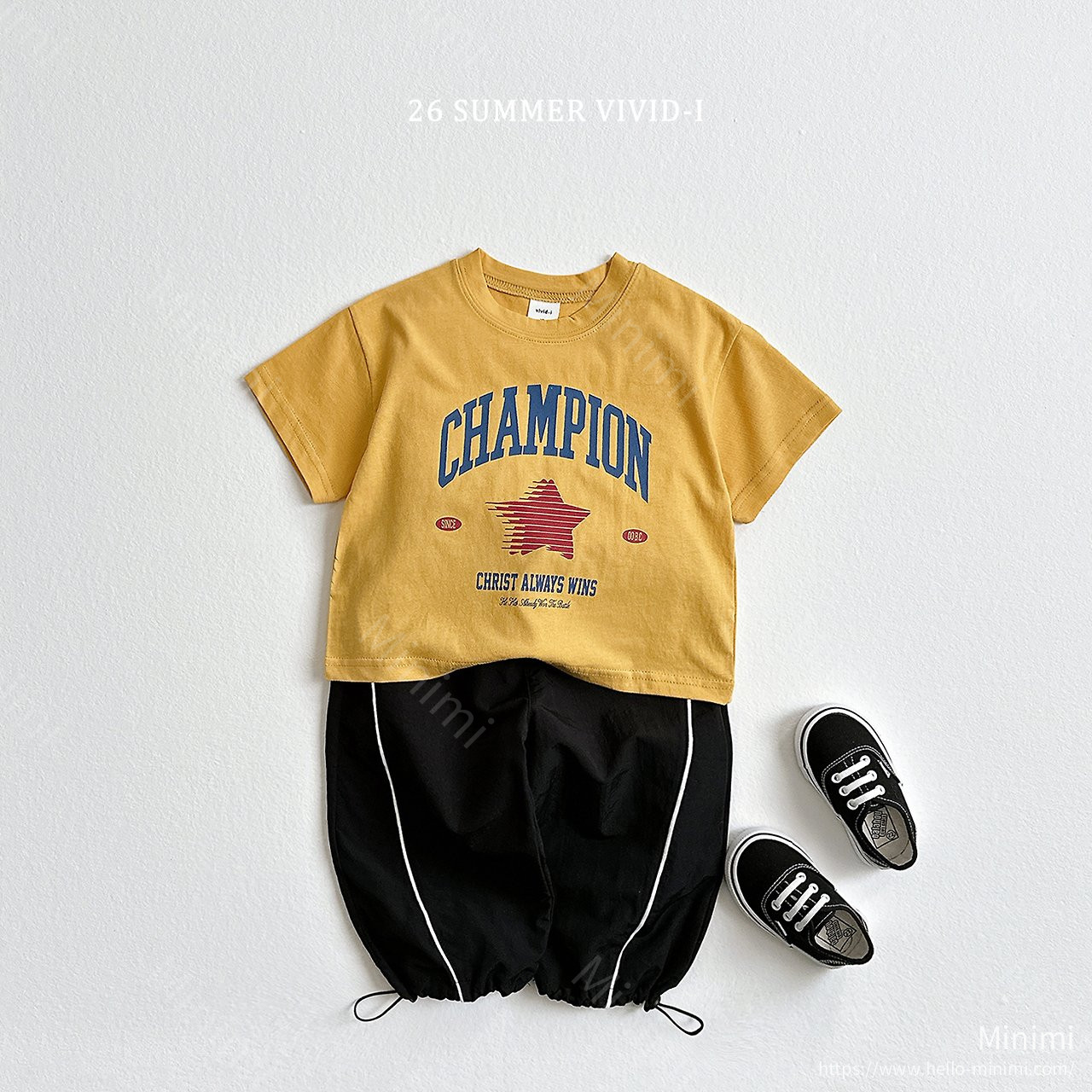 VIVID-I Champion T-Shirt 細節圖 5