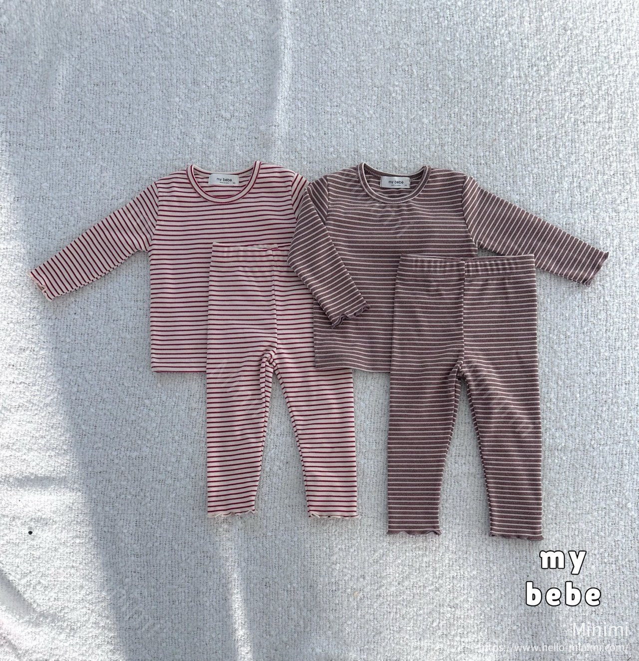 my_bébé Cozy Homewear Set 細節圖 16