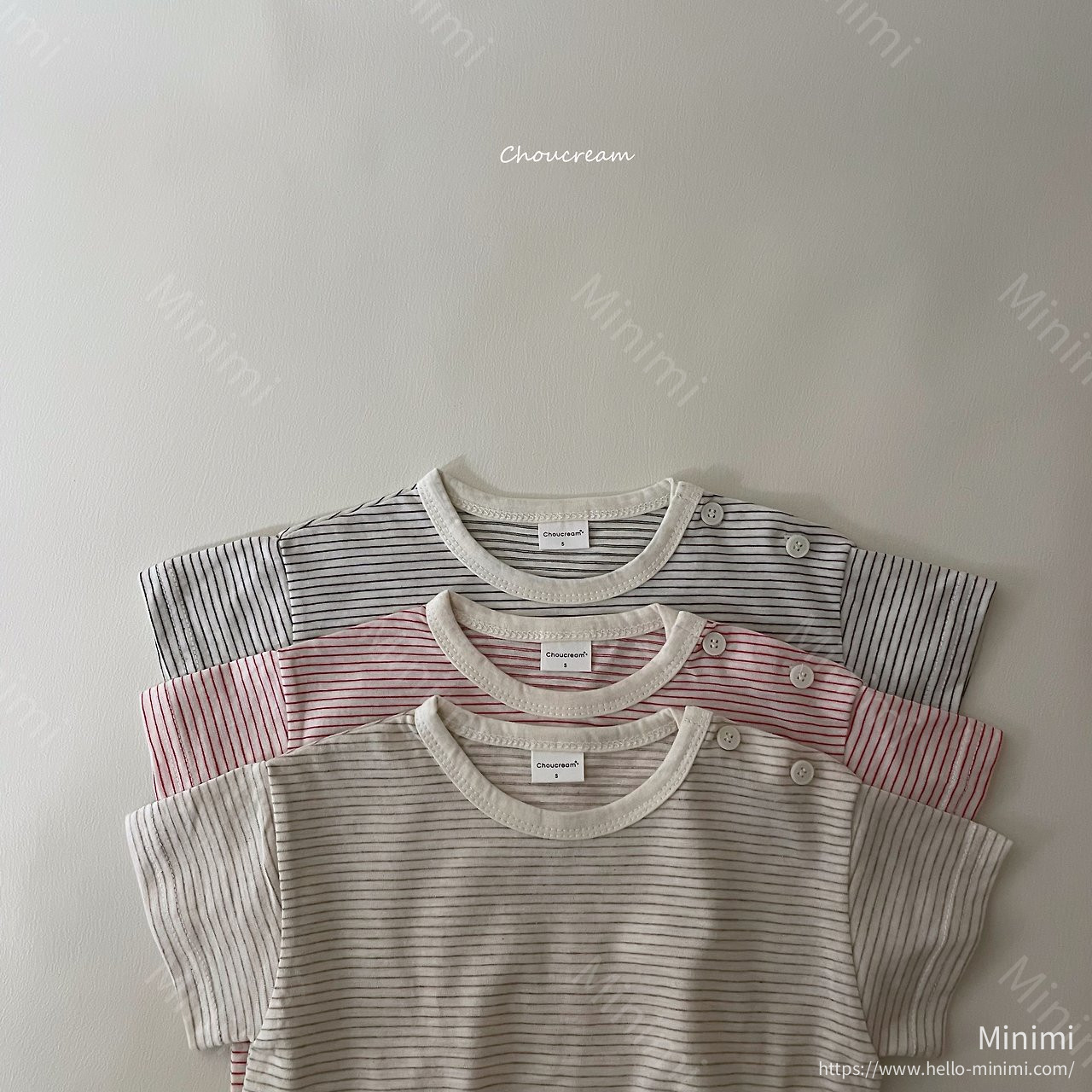 Bebe Striped T-shirt (Summer)