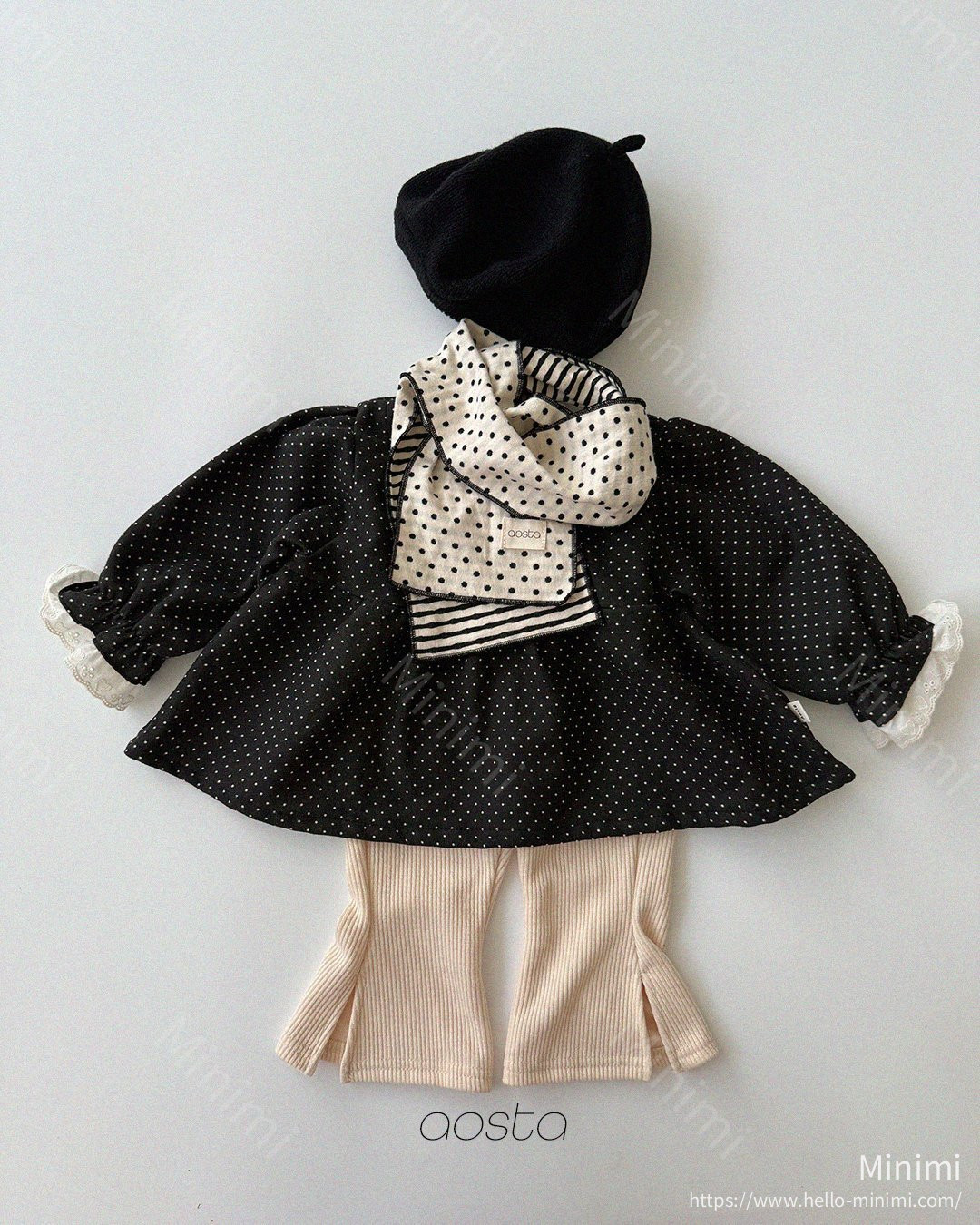Aosta atelier Milk Dot Blouse 細節圖 4