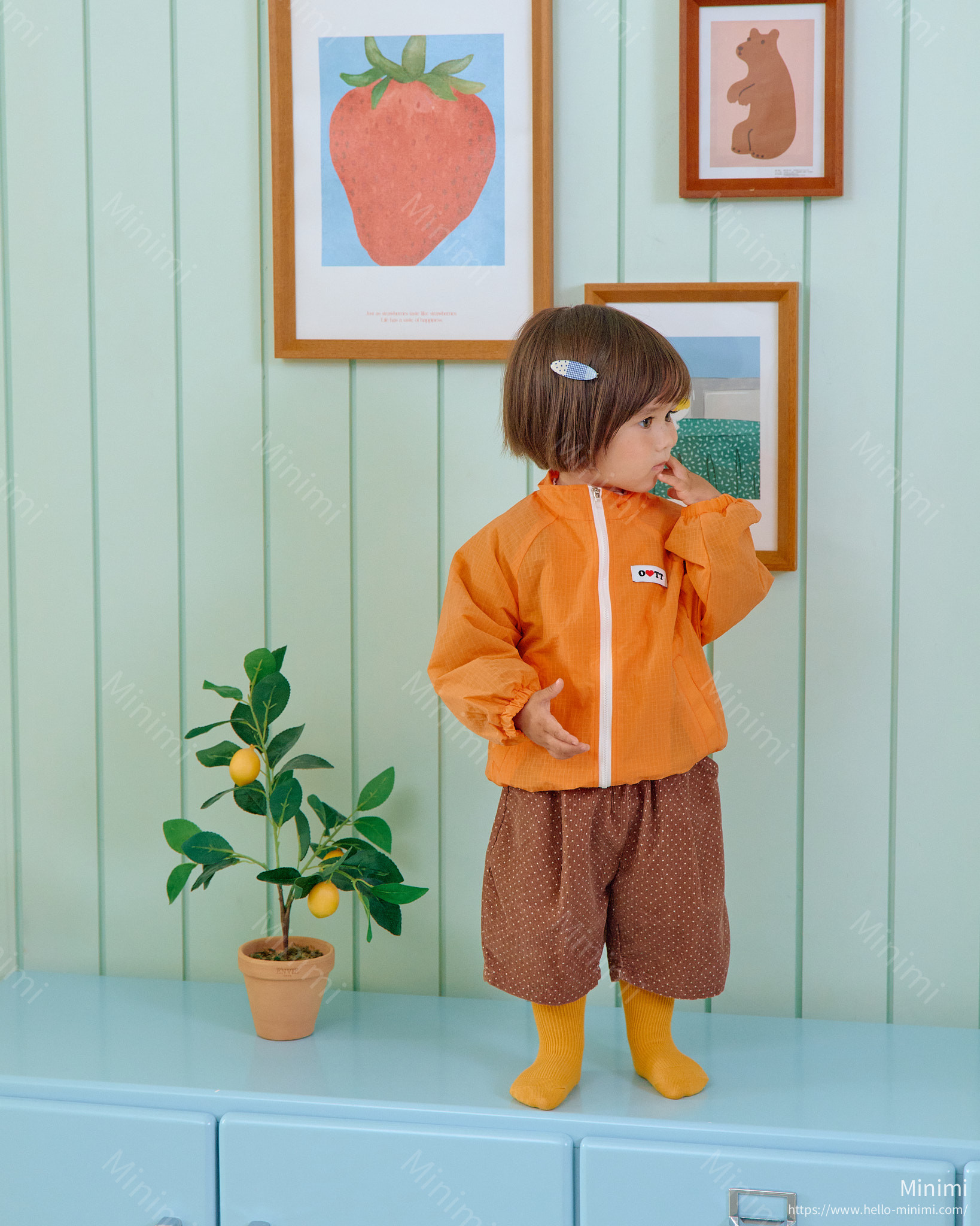 oott bebe Teen Windbreaker 細節圖 36