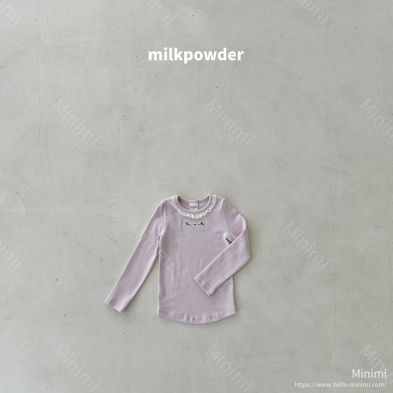 milkpowder Daisy Tee 細節圖 10