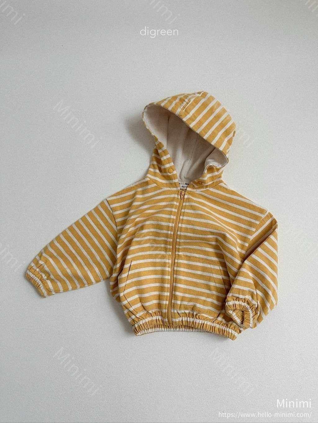 digreen Candy Hood Zip-Up 細節圖 7