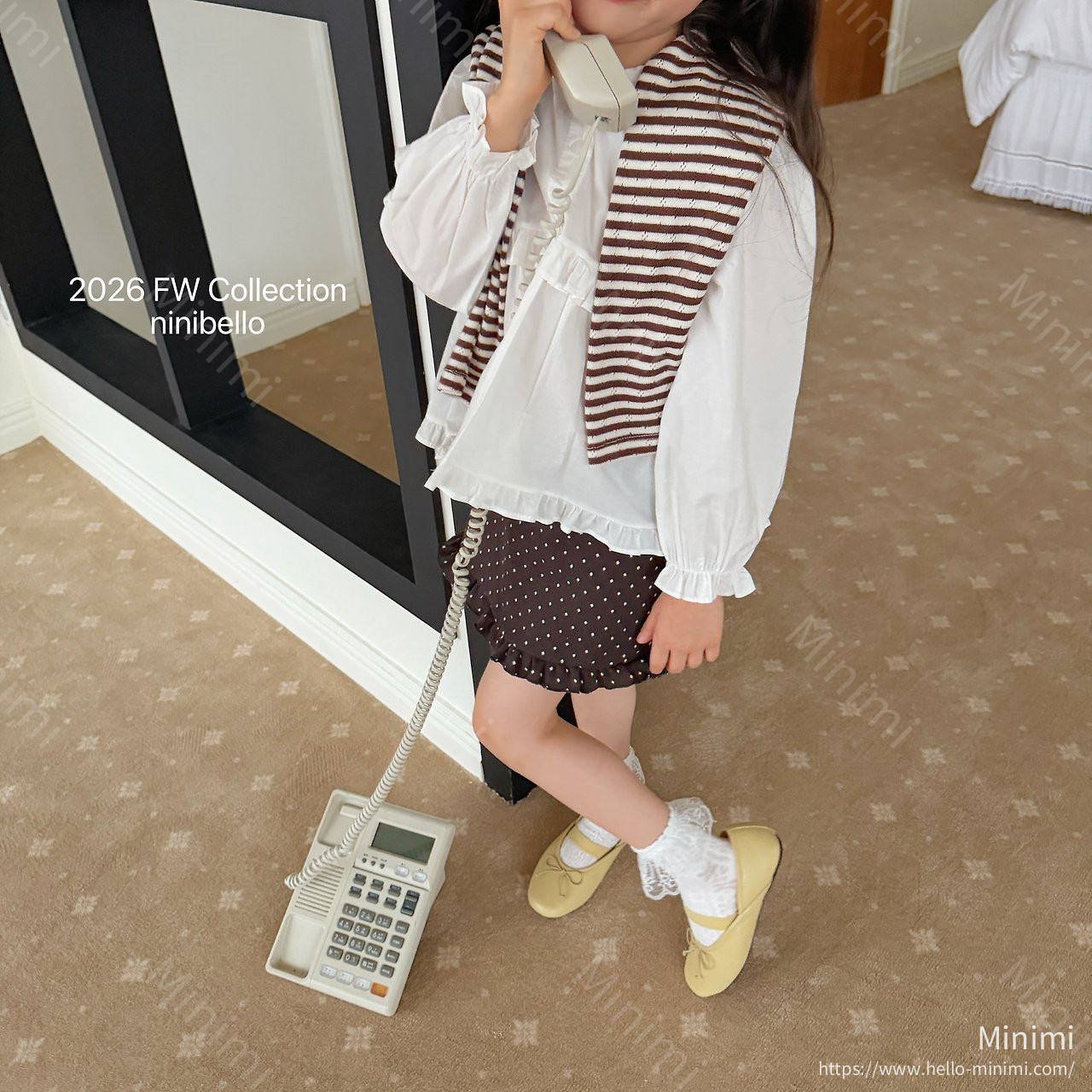ninibello Dear Dot Skirt 細節圖 27