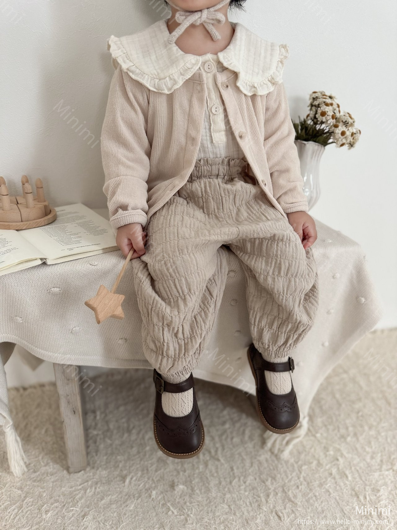 mimi-market Ray Rappa Cardigan 細節圖 1