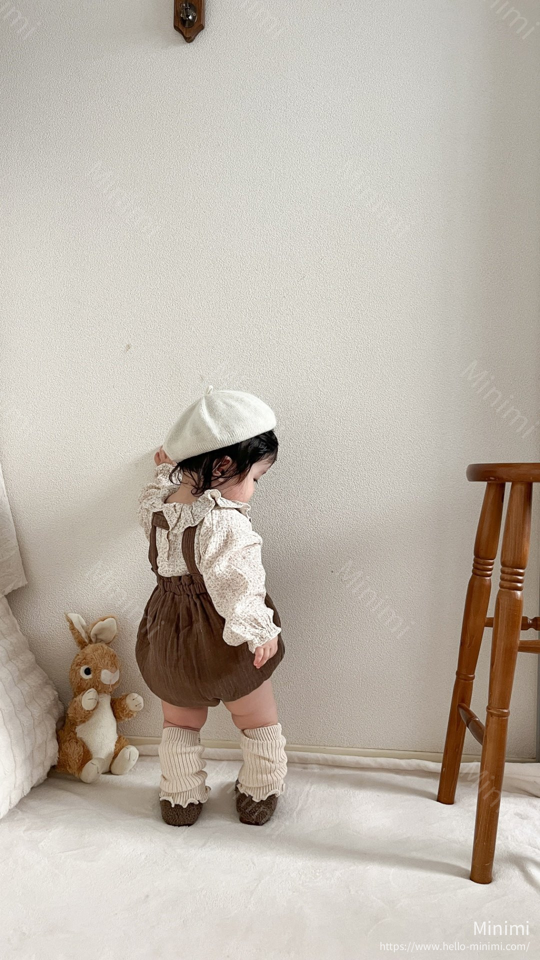 mimi-market Pleats Collar Blouse 細節圖 5