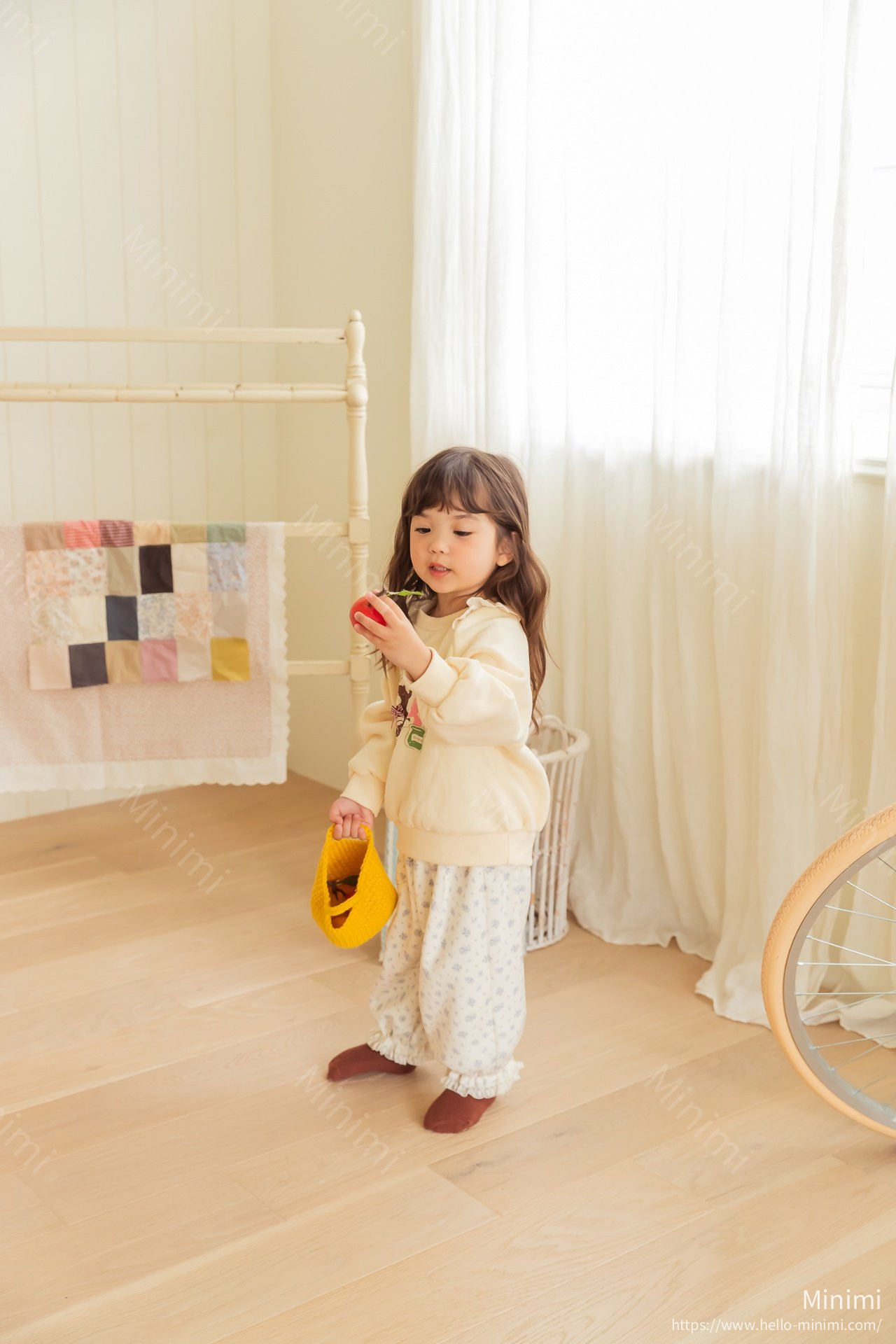milkpowder Pudding Flower Pants 細節圖 9
