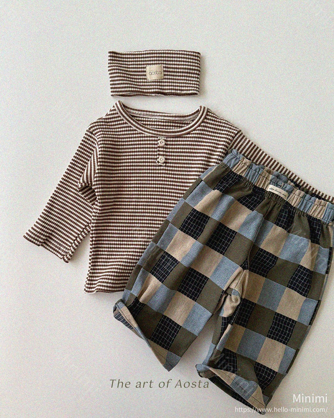 Aosta atelier Patchwork Pants 細節圖 24