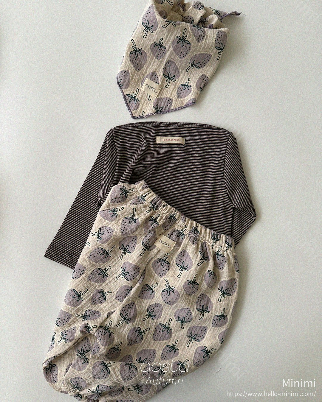Aosta atelier Boat Neck T 細節圖 45