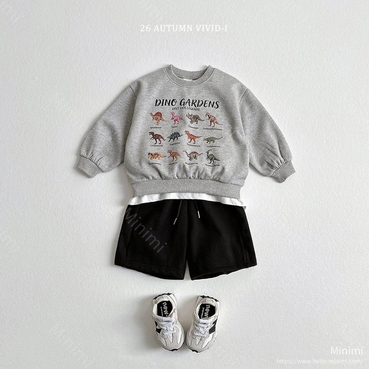 VIVID-I Dino Park Sweatshirt 細節圖 8