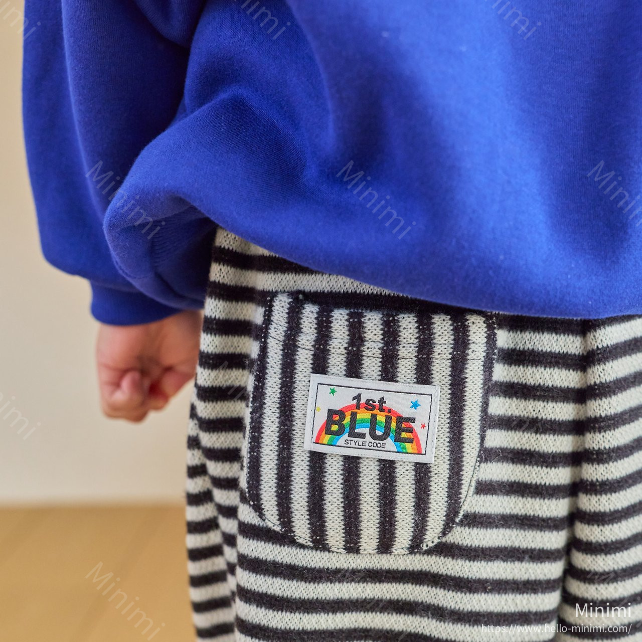 1st BLUE Aladdin Pants 細節圖 13