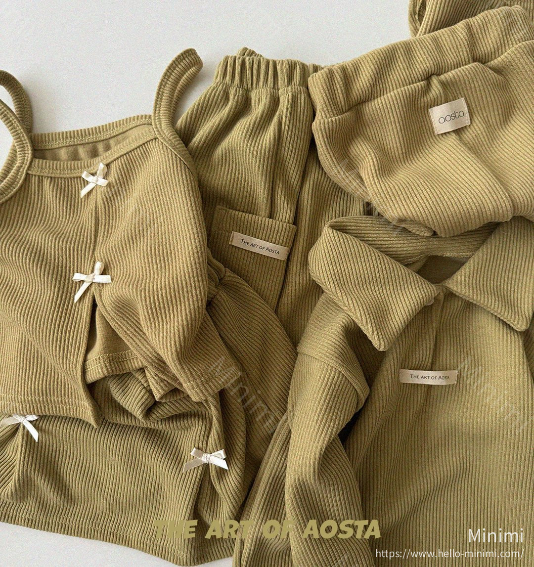 Aosta atelier Bibi Skirt-pants 細節圖 28