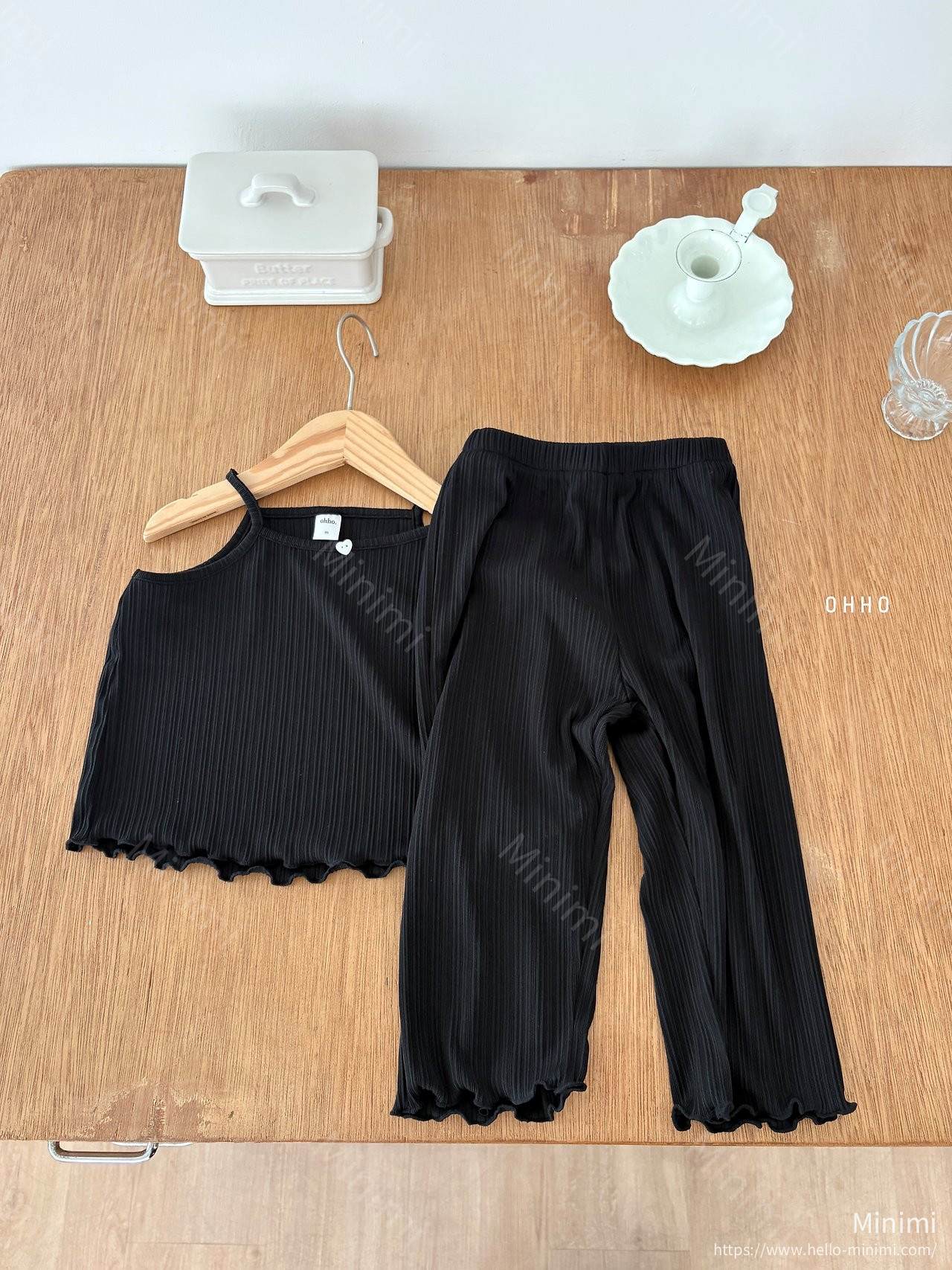 OHHO Heart Pleats Pants 細節圖 10