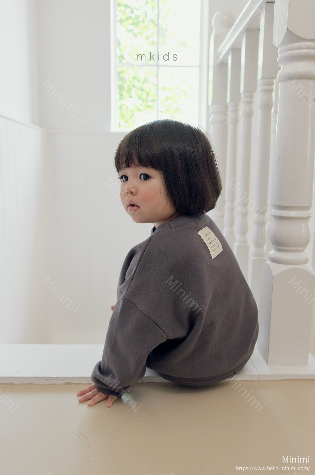 mkids Natural Tee 細節圖 16