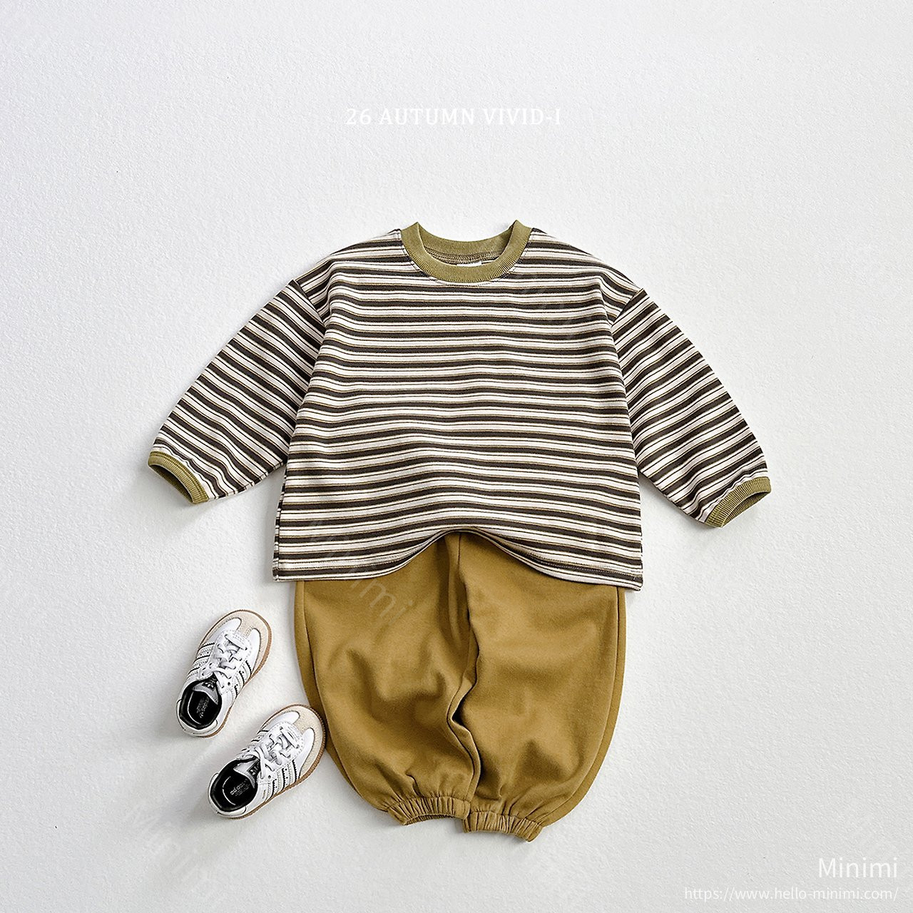 VIVID-I Color Block Multi Stripe T-shirt 細節圖 9