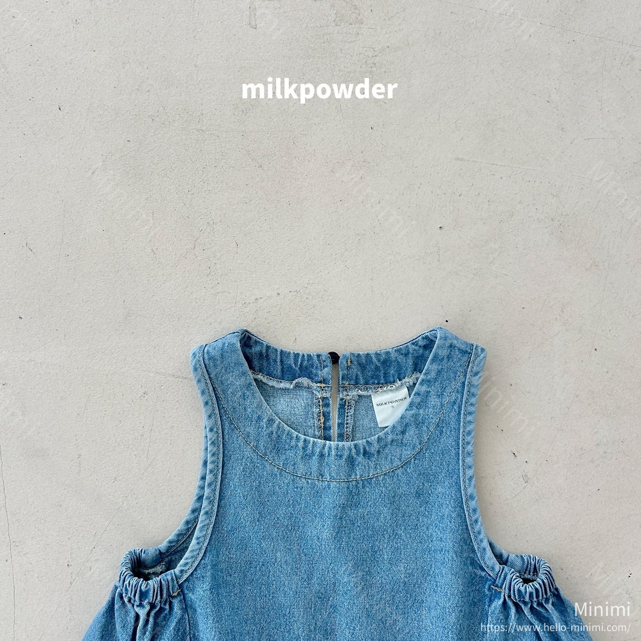 milkpowder Millie Denim Dress 細節圖 3