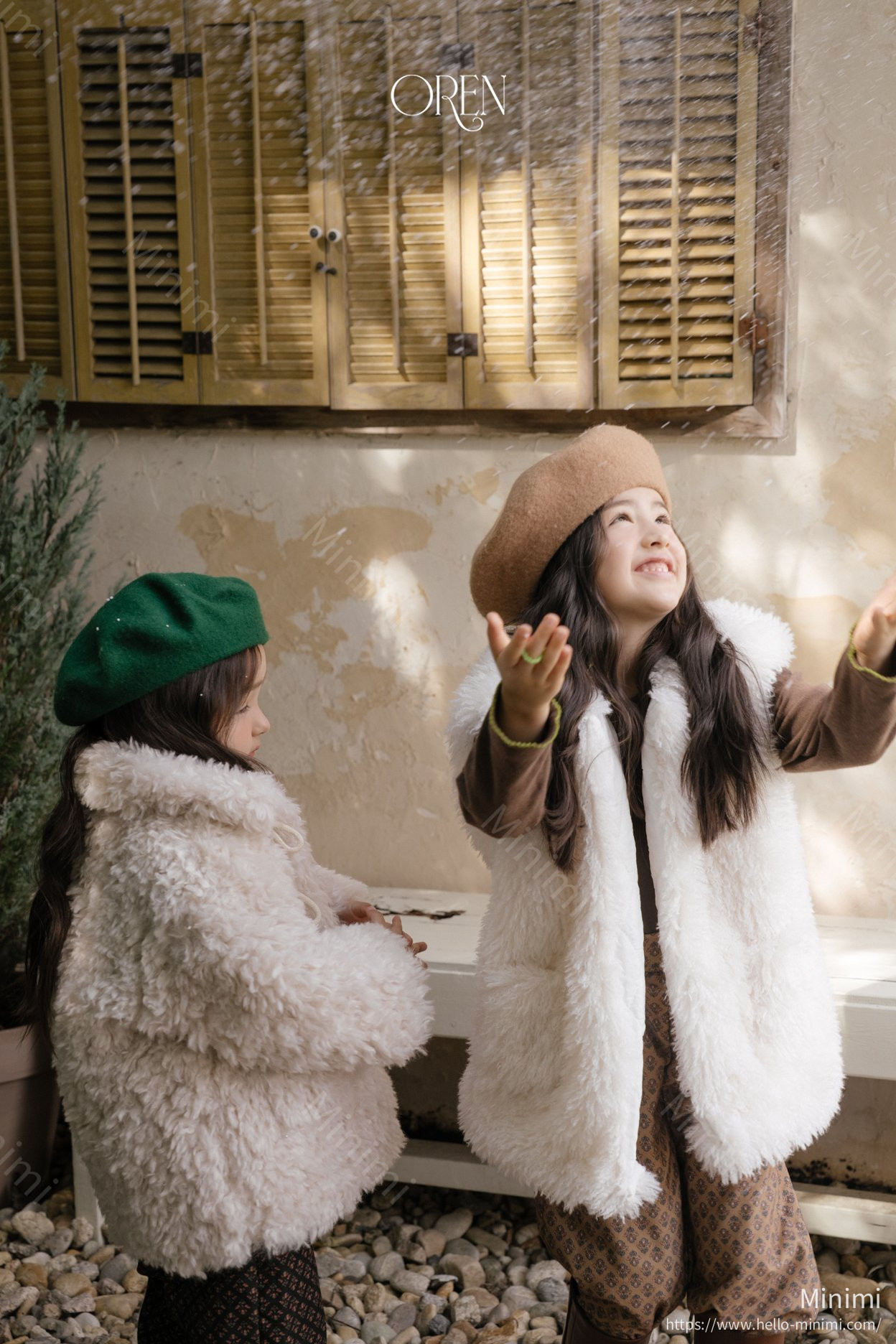 Oren Shirley Shearling Fur Vest 細節圖 18