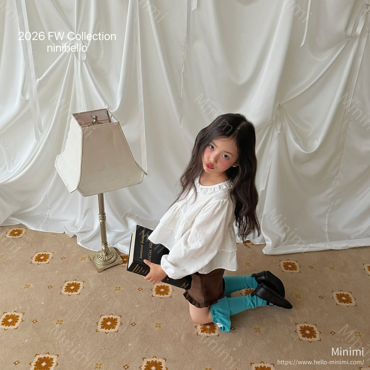 ninibello Monet Lace Blouse 細節圖 20