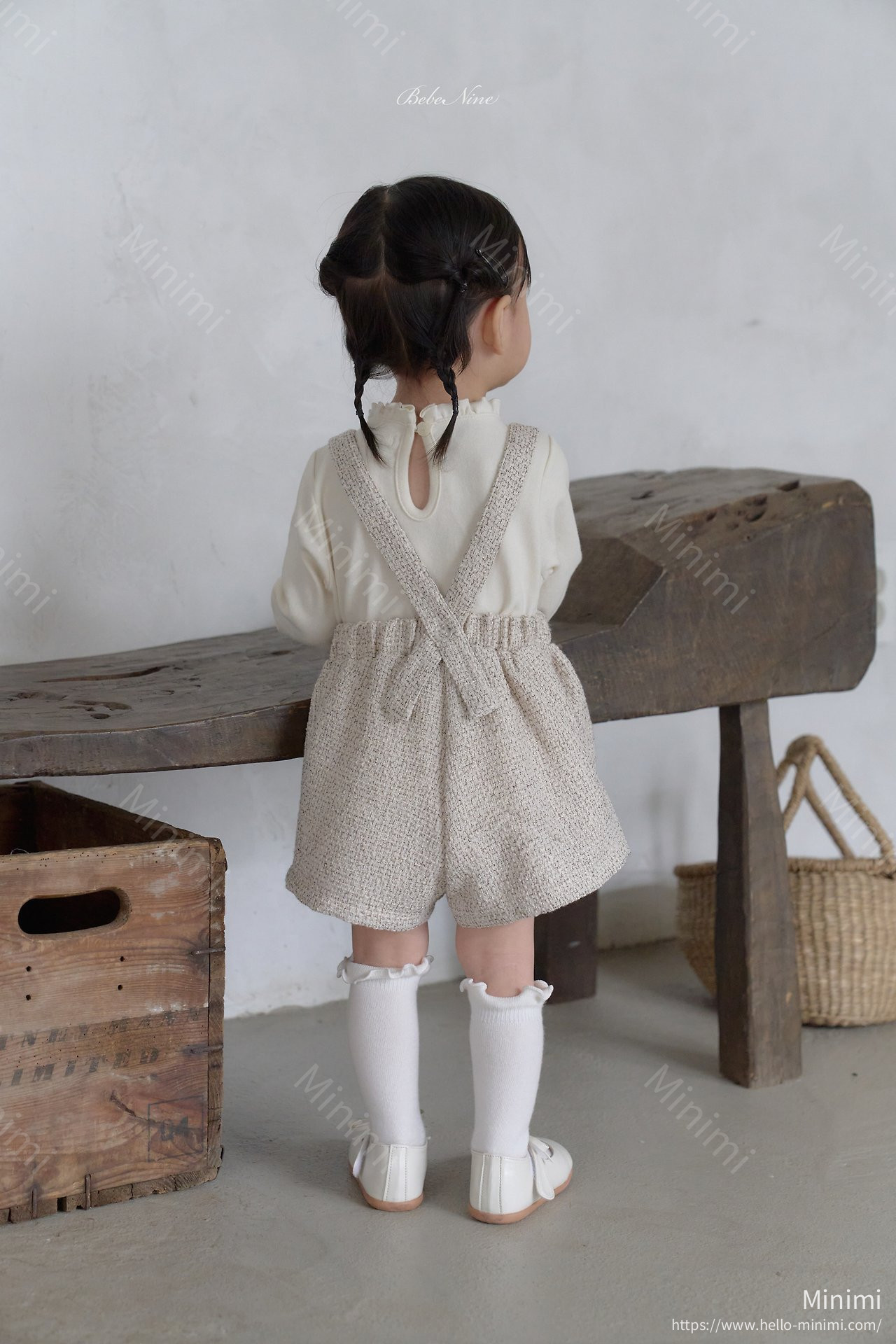 bebe nine Rococo Suspender Pants 細節圖 12