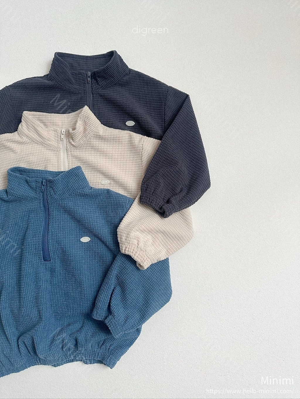 digreen Denny Half-Zip 細節圖 6