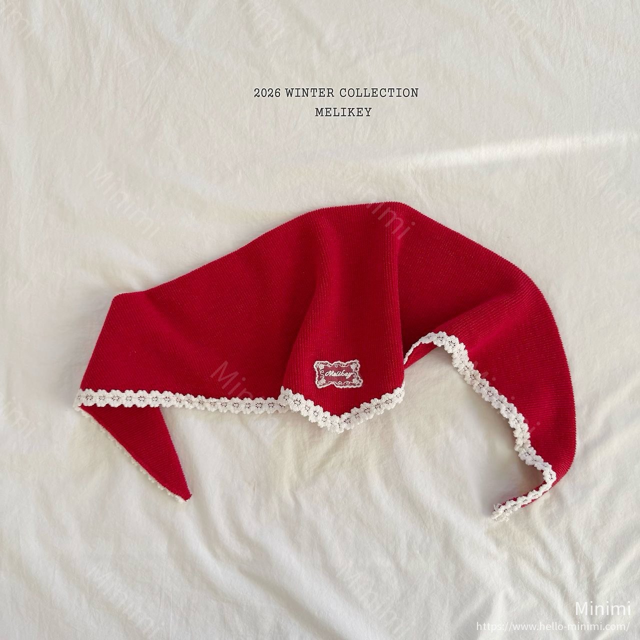 Melikey Hotzzi Triangle Scarf 細節圖 26