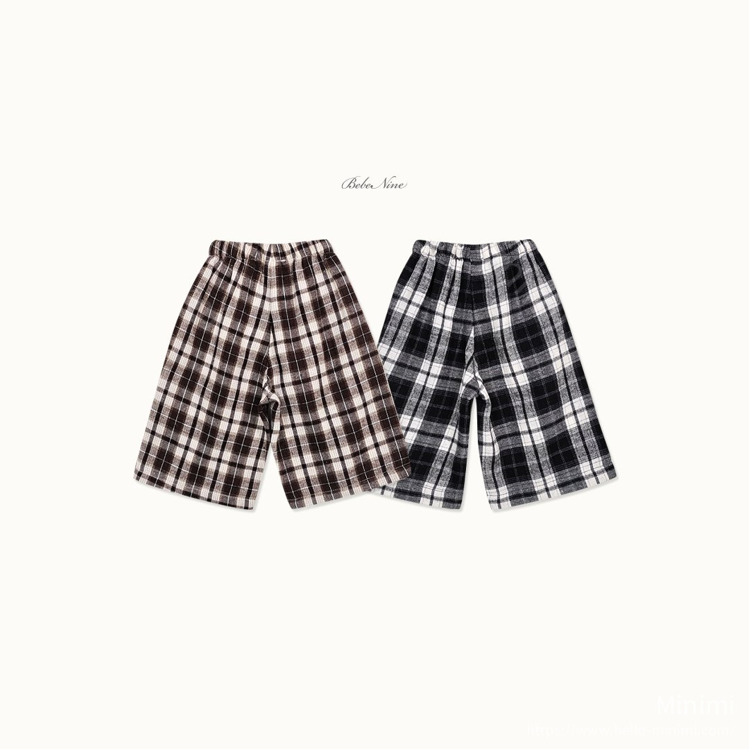 bebe nine Teddy Loose Pants 細節圖 17