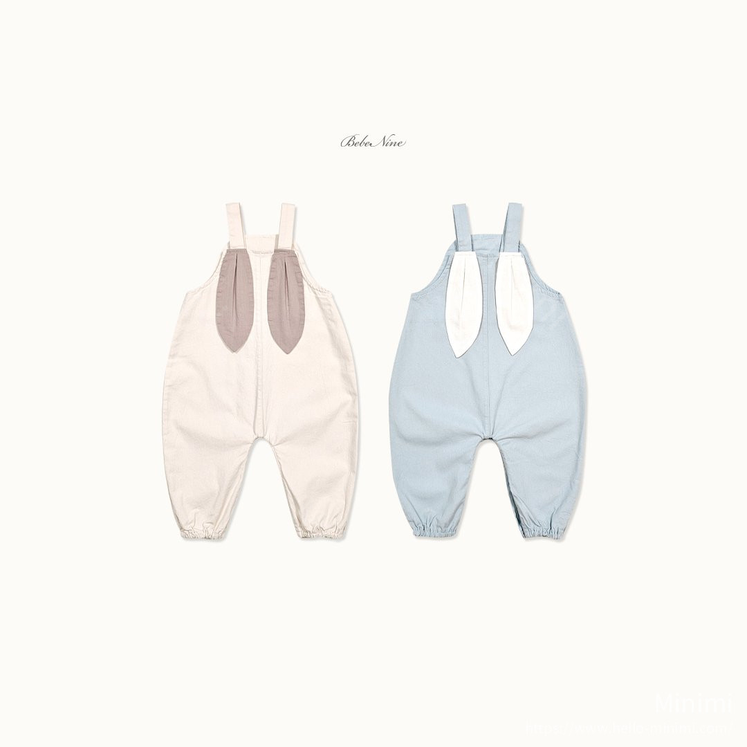 bebe nine Bunny Suspender Suit 細節圖 15