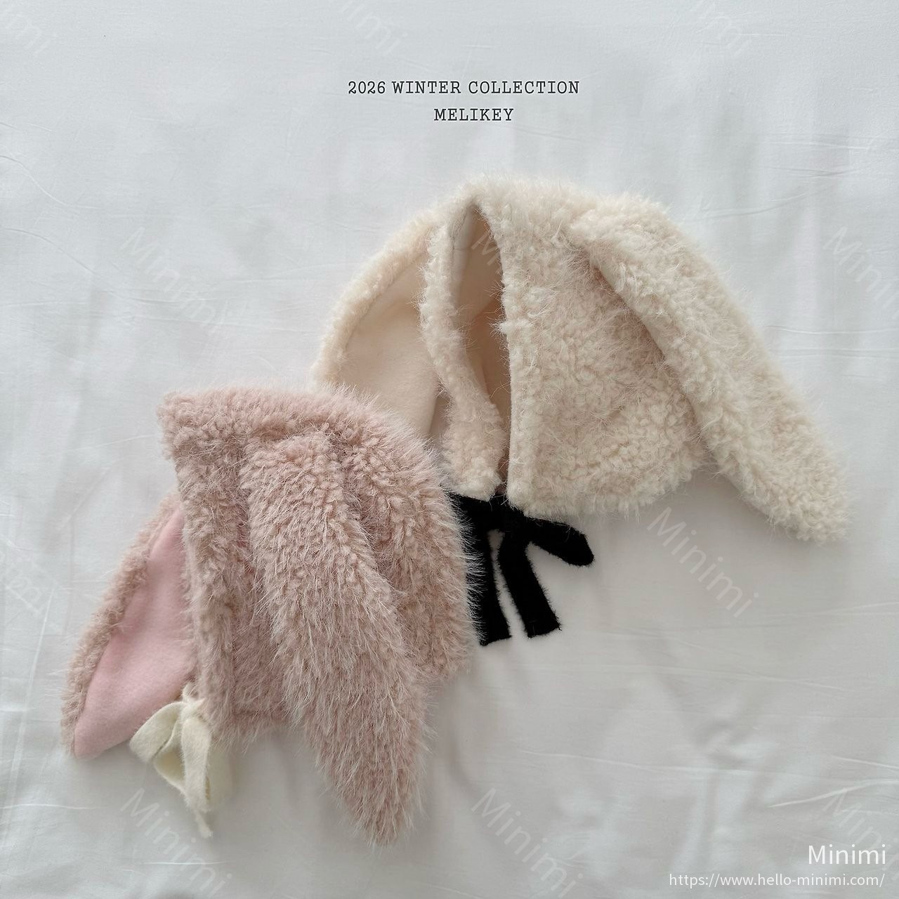 Melikey Rabbit Fur Hat 細節圖 20