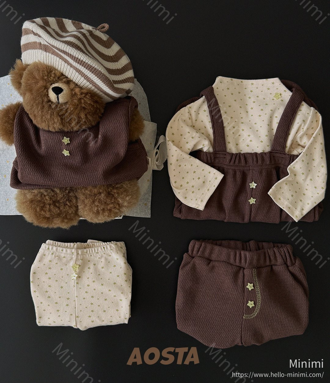 Aosta atelier Star Candy Pants 細節圖 39