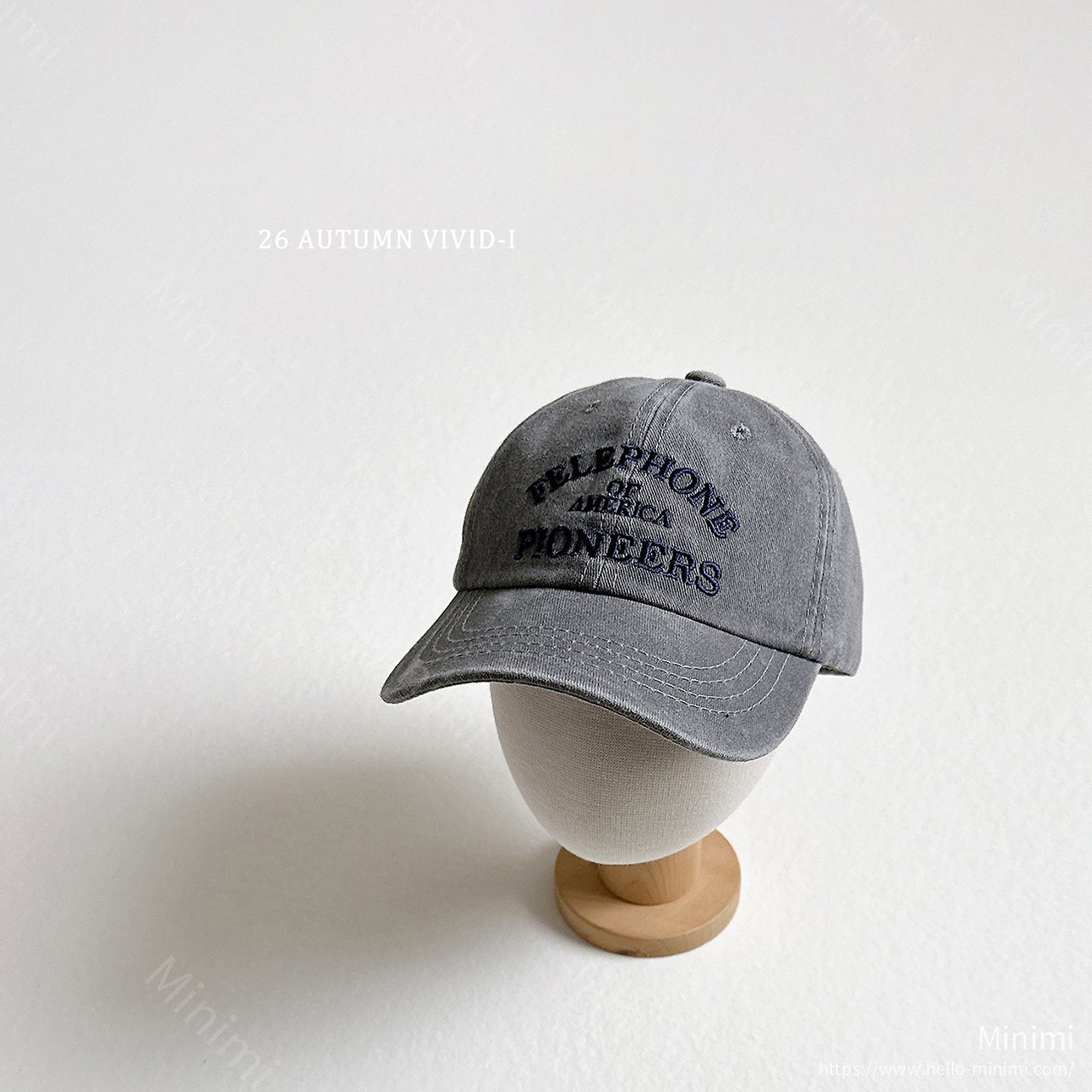 VIVID-I America Embroidery Cap 細節圖 5