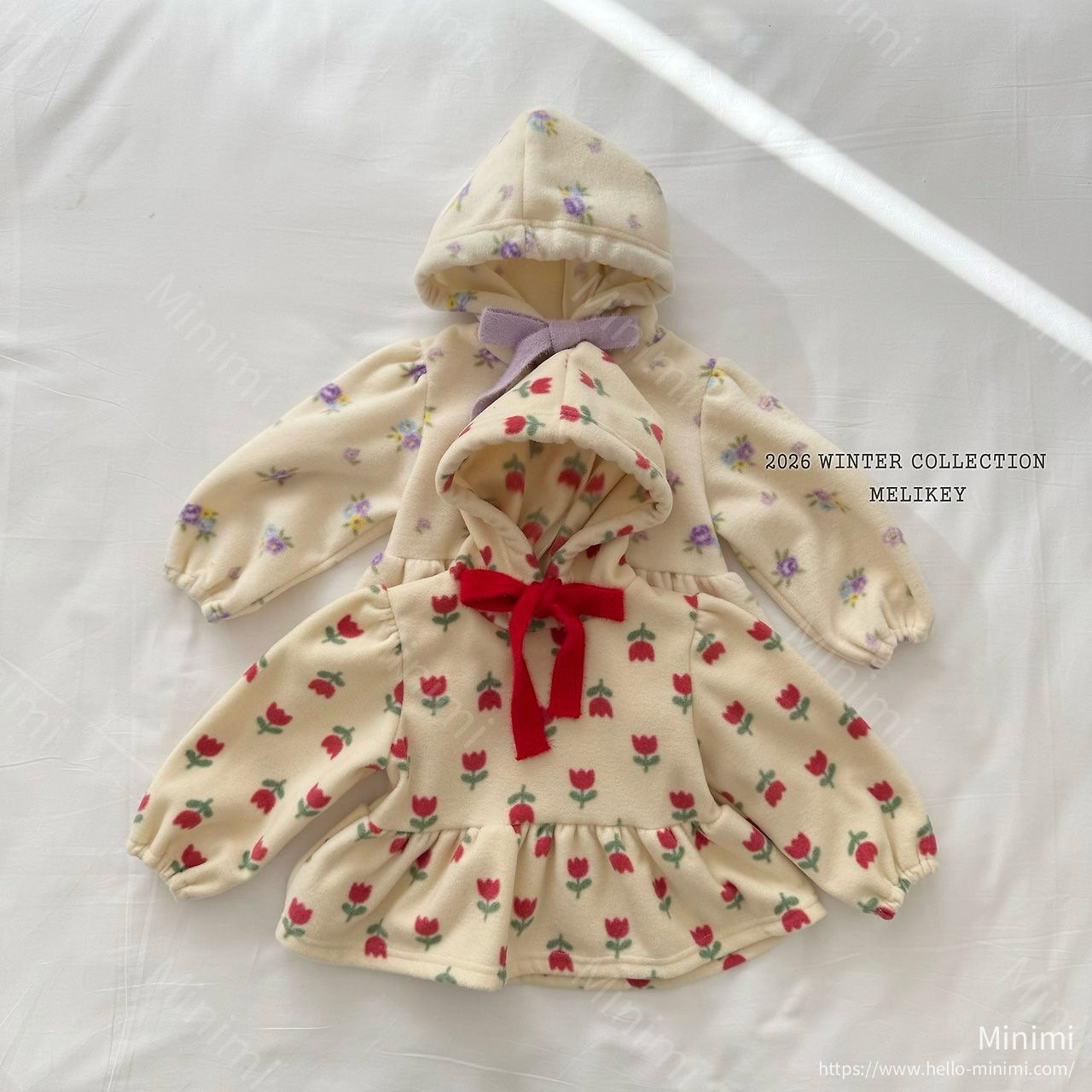 Melikey Flower Frill Hoodie 細節圖 21