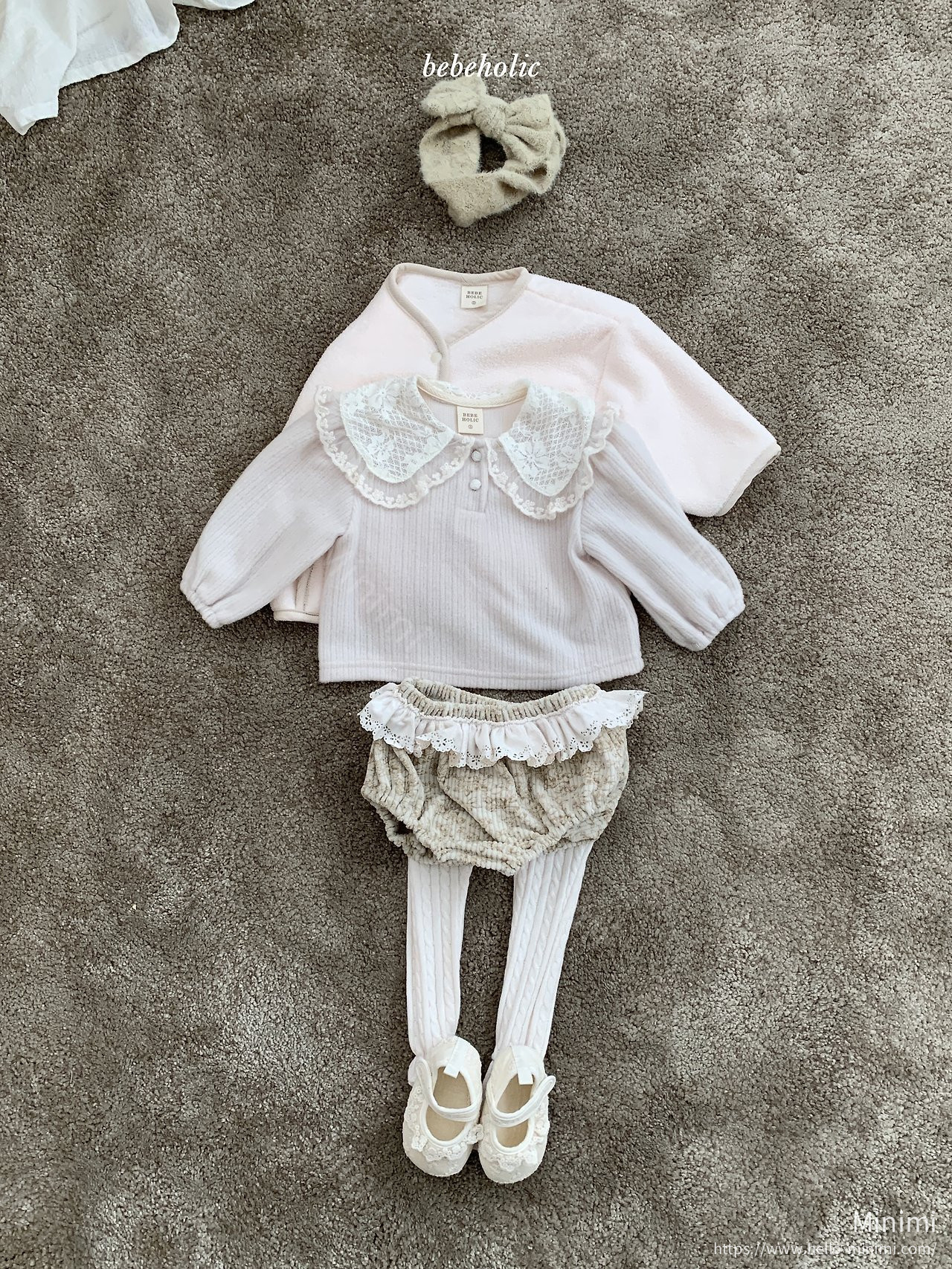 BEBEHOLIC Maple Collar Tee 細節圖 1