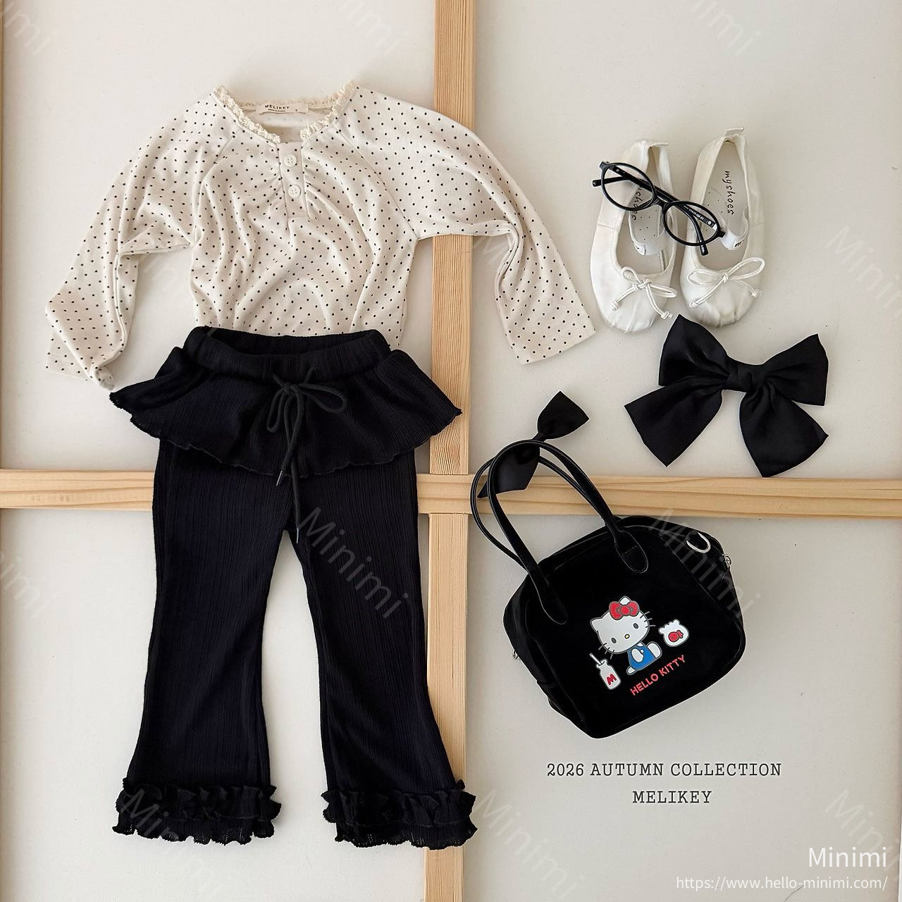 Melikey Best Frill Bootcut Pants 細節圖 8