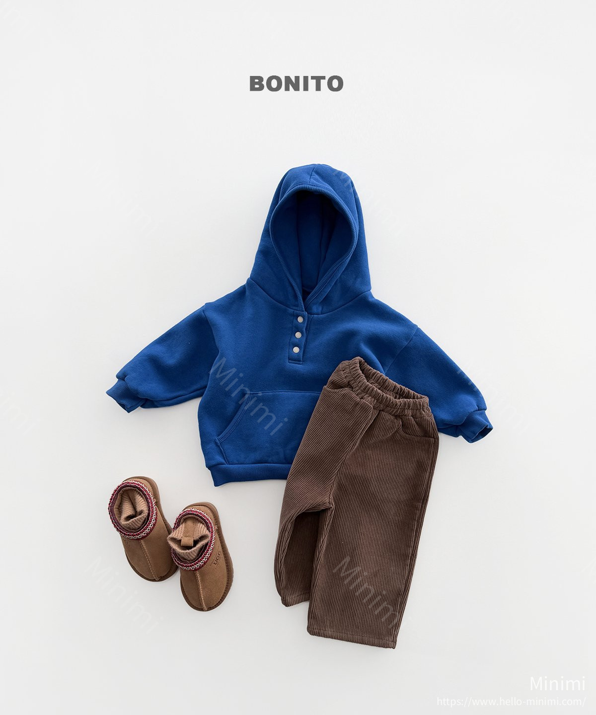 BONITO Binding Detail Hoodie 細節圖 7