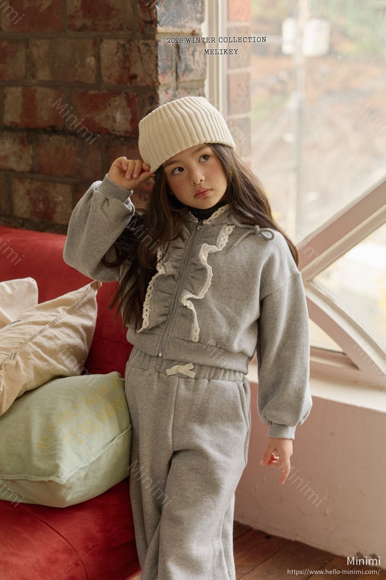 Melikey Juju Frill Hood Zip-up 細節圖 6