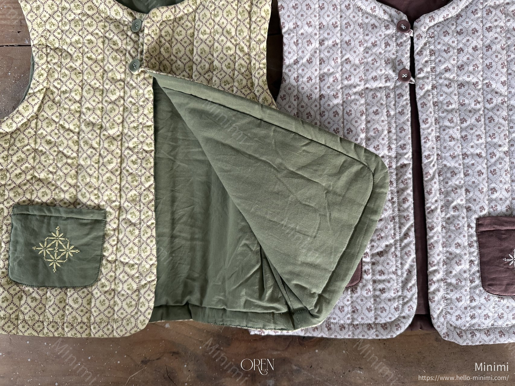 Oren Maurice Padded Vest 細節圖 17