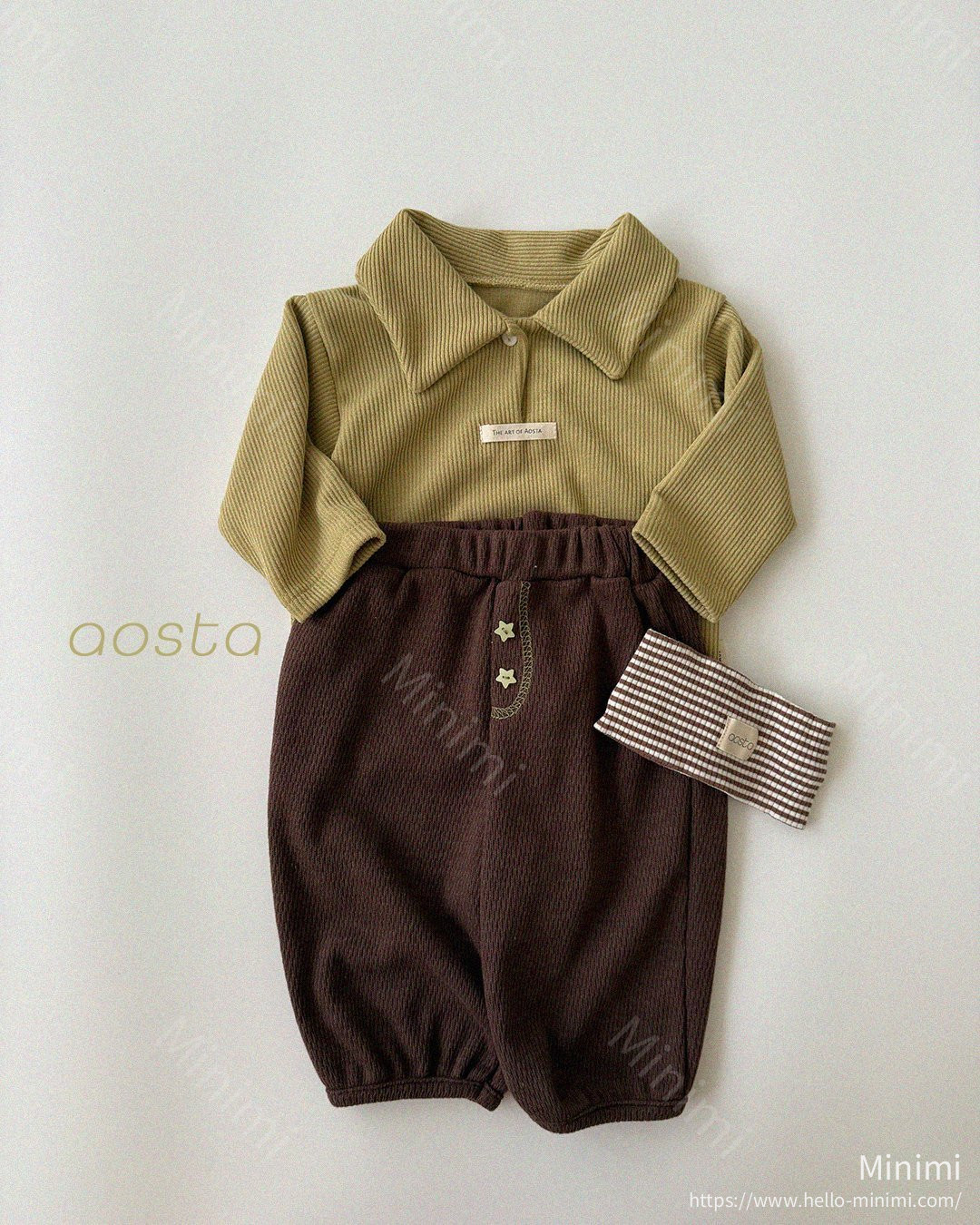 Aosta atelier Star Candy Pants 細節圖 33