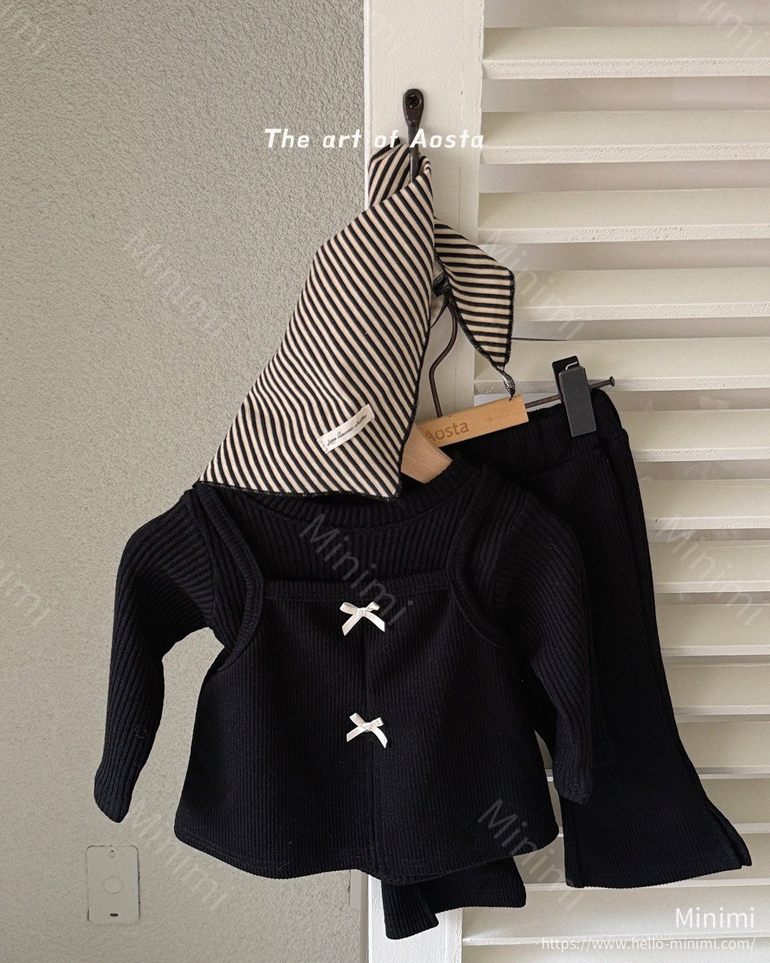 Aosta atelier Bibi Vest 細節圖 11