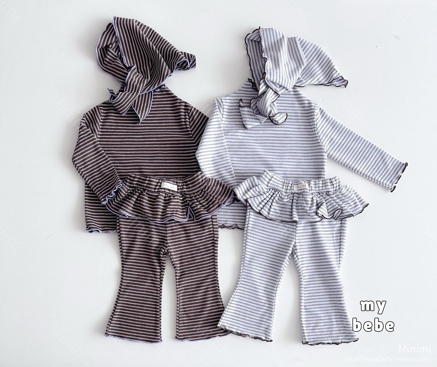 my_bébé Chestnut Turtleneck 細節圖 4