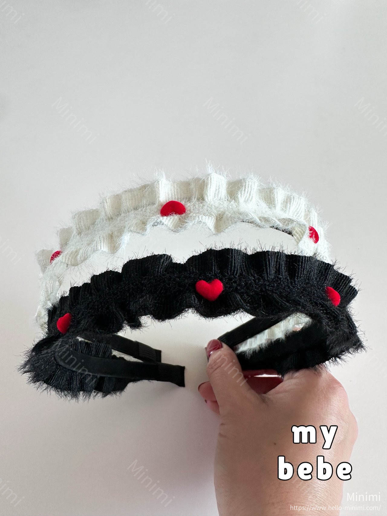my_bébé Crinkle Hairband 細節圖 6