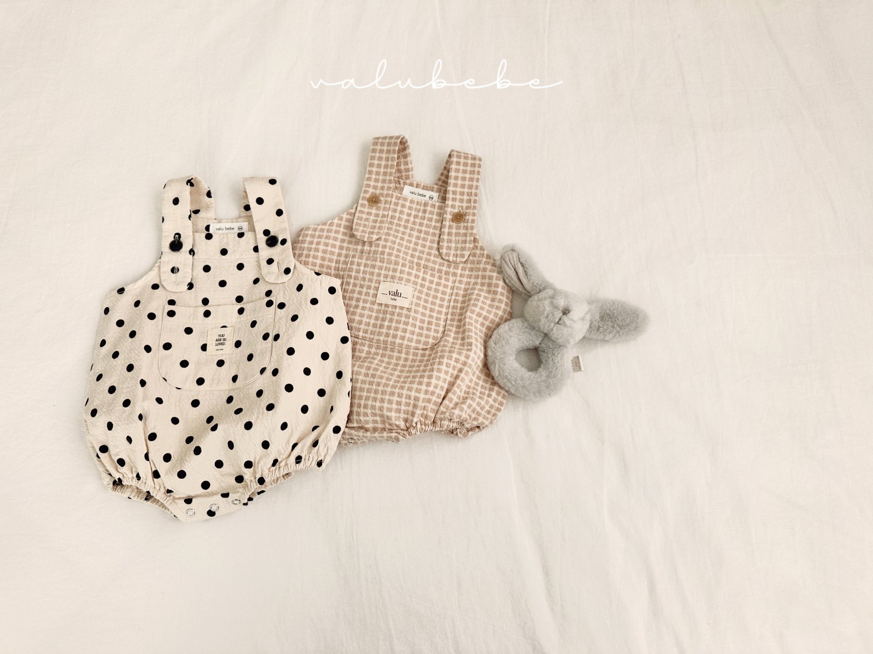 Bebe Suspender Suit