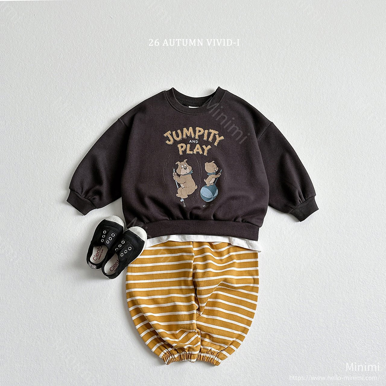 VIVID-I Jumping Doggy Sweatshirt 細節圖 13