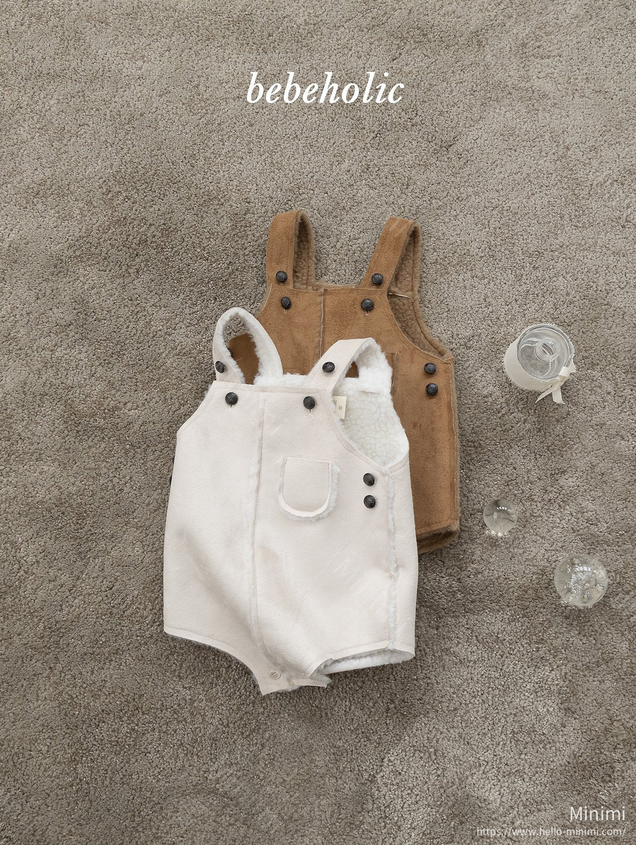 BEBEHOLIC Mousse Suspender Suit 細節圖 4