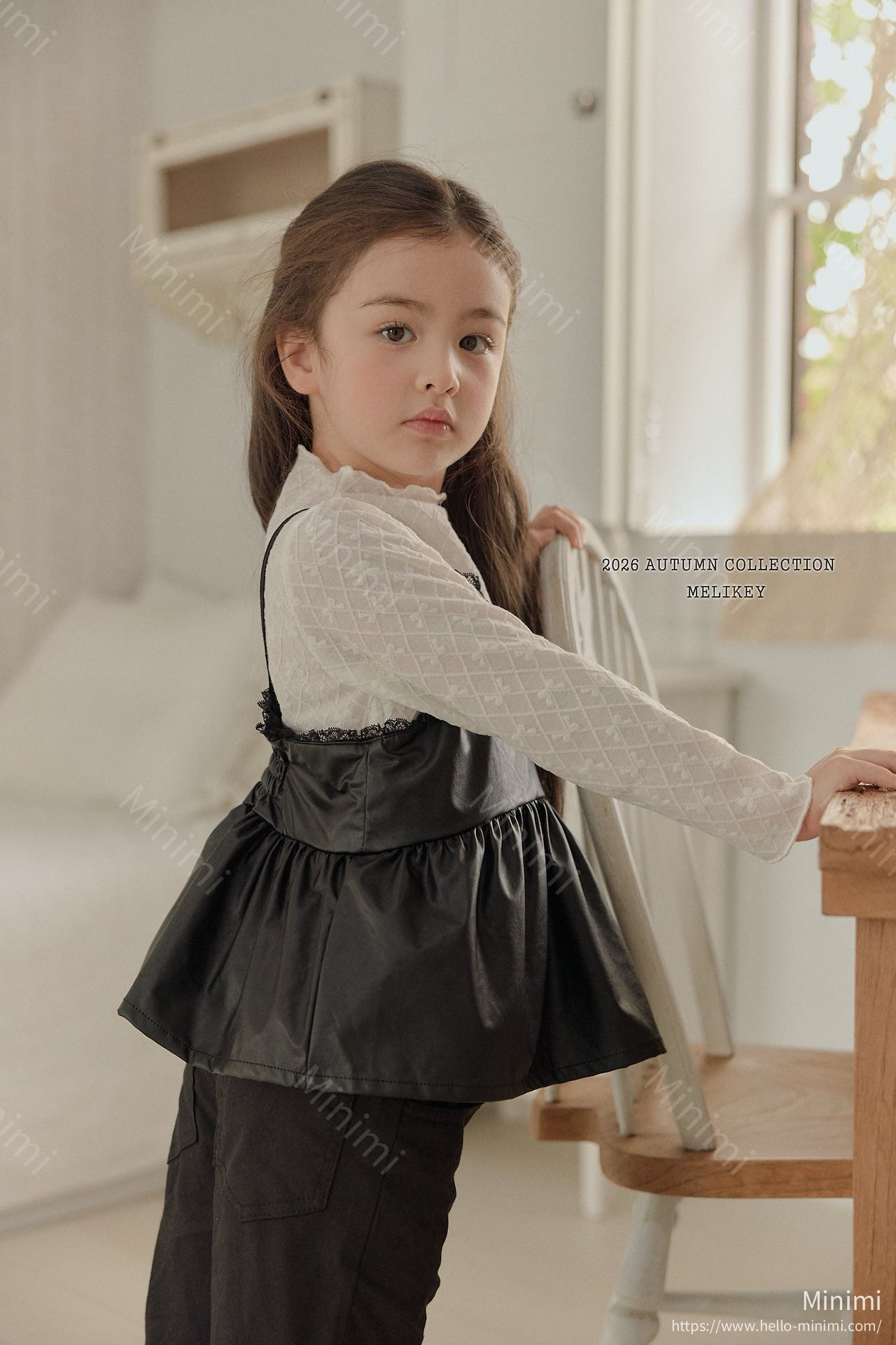 Melikey Leather Bustier 細節圖 18