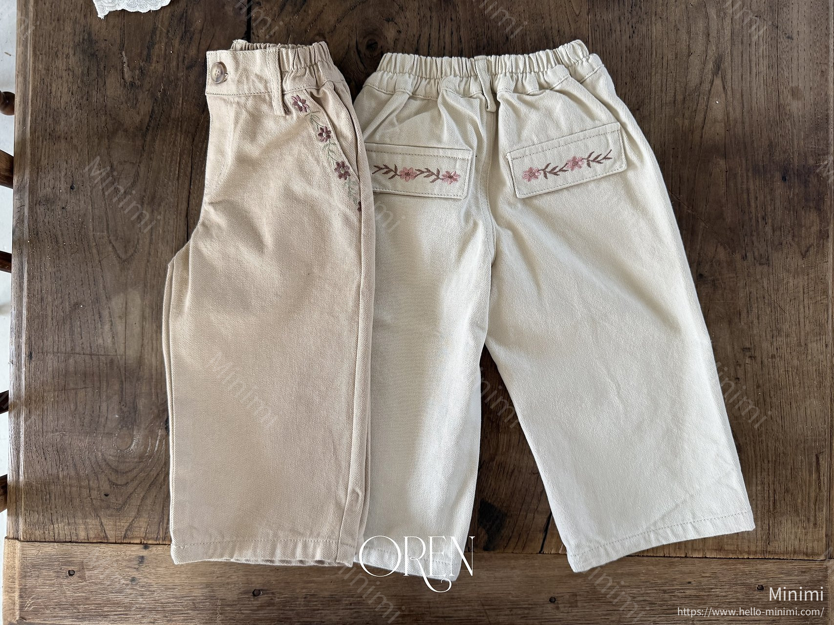 Oren Melrose Chino Pants 細節圖 4