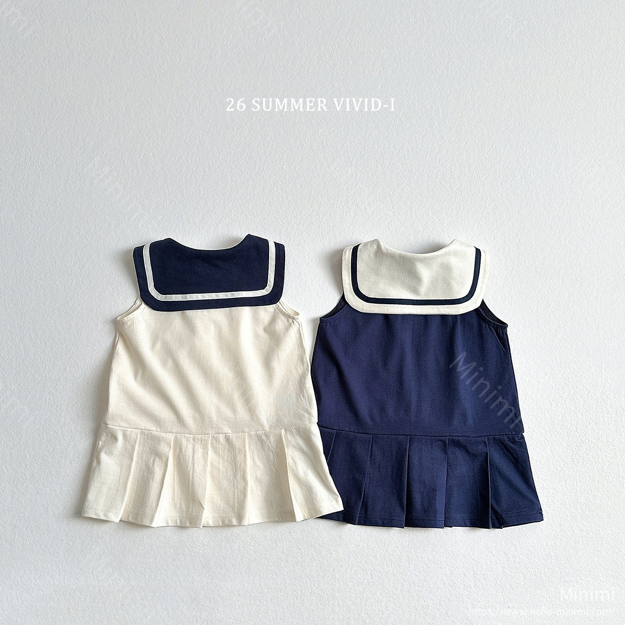 VIVID-I Sailor Sleeveless Dress 細節圖 2